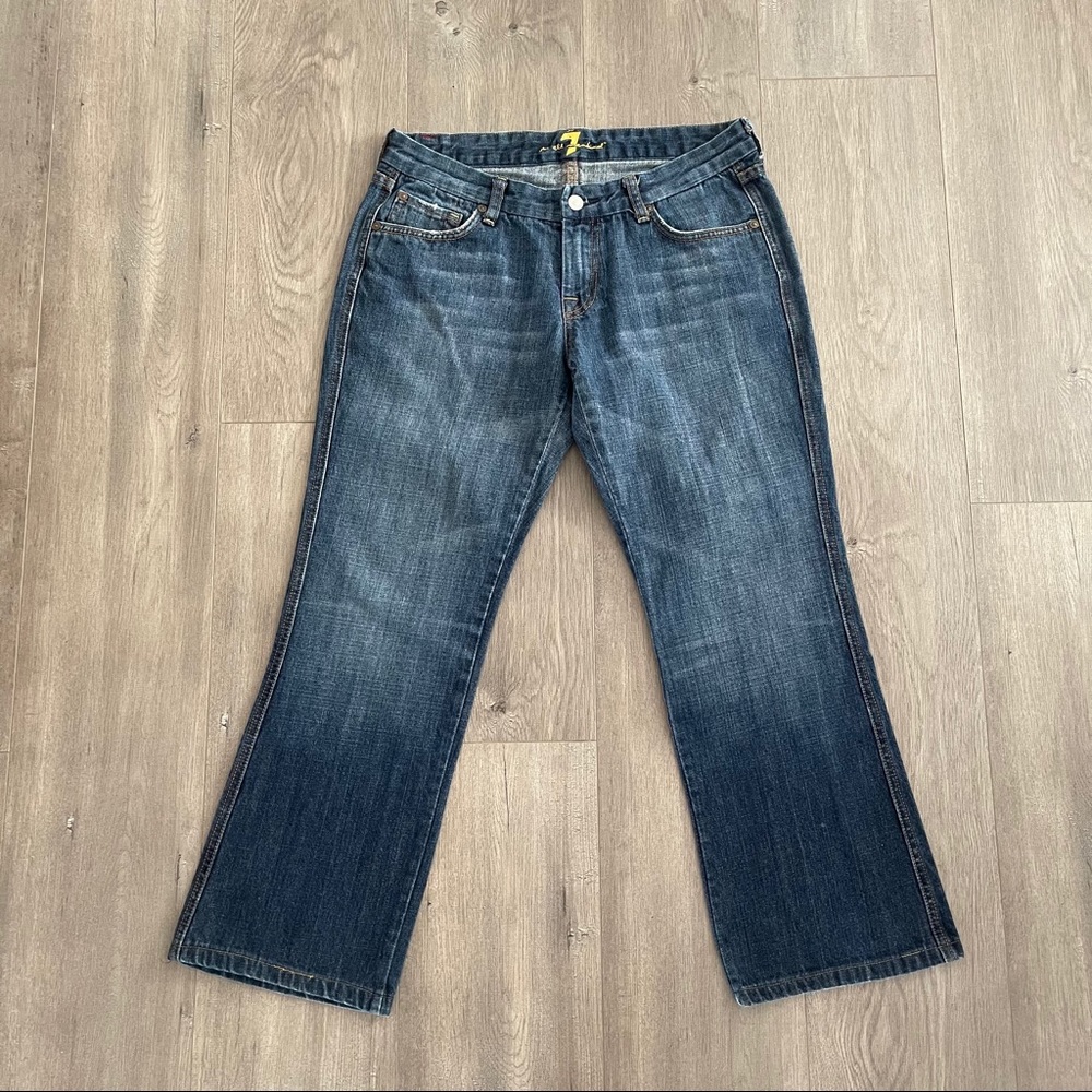 7 for all Mankind Denim Jeans Women's Size 31. A